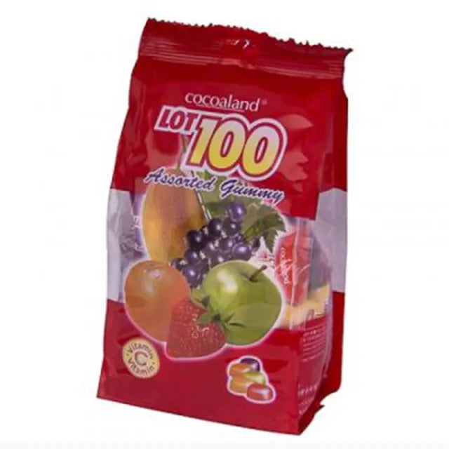 Cocoaland LOT 100 Apple Gummy 150g - 马来西亚COCOALAND LOT 100 百分百 果汁软糖