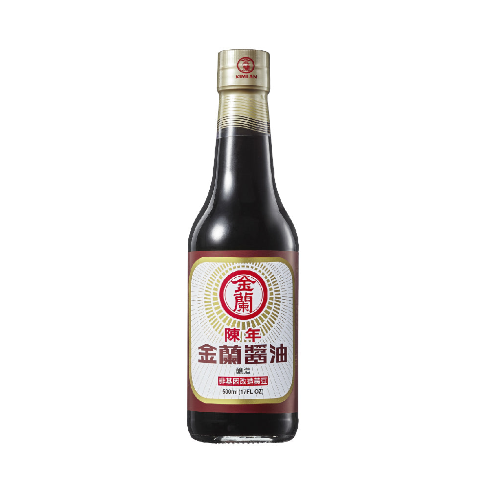 金蘭陳年醬油500ml