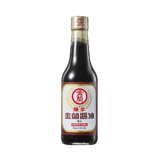 金蘭陳年醬油500ml