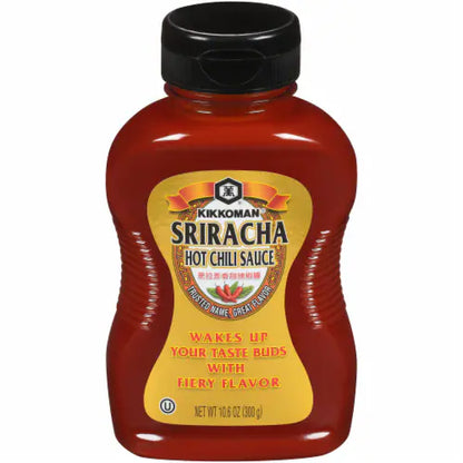 Kikkoman Sriracha Hot Chili Sauce 10.6 oz/300 g