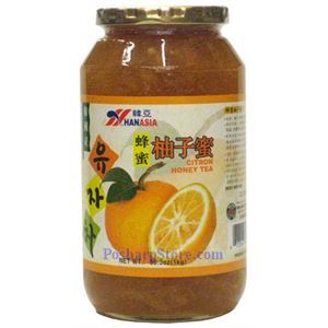 HanAsia CITRON HONEY TEA - 韩亚 蜂蜜柚子茶 35.3 oz/1kg