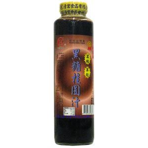 Chin Hun Longan Juice Concentrate with Brown Sugar 1.9 lbs  - 清宏牌黑糖桂圆汁 850克