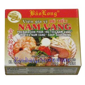 Bao Long Hu Tieu Nam Vang Seasoning 2.64 oz - 越南宝龙牌金边粉汤料 75克