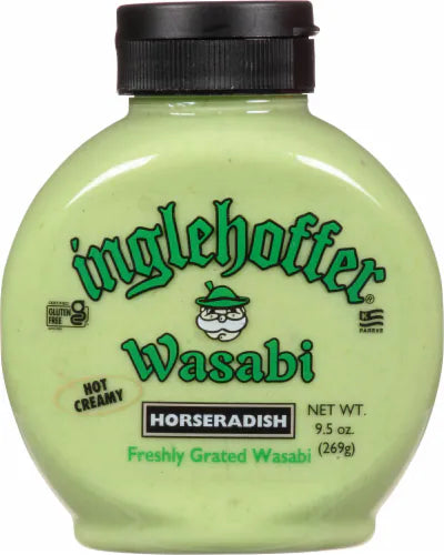 Inglehoffer Wasabi Horseradish, 9.5 oz