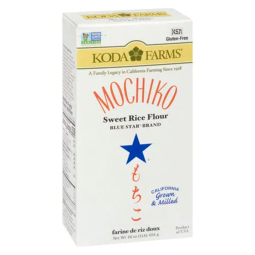 Koda Farms - Mochiko Sweet Rice Flour - MOCHIKO 糯米粉 454g