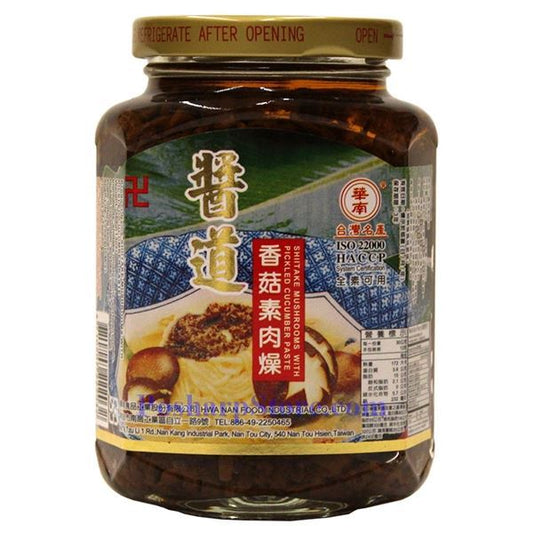 華南醬道香菇素肉醬368克