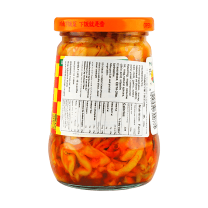 川南  早餐下饭菜 330g - CHUANNAN Pickled Vegetables for Breakfast, 11.64 oz