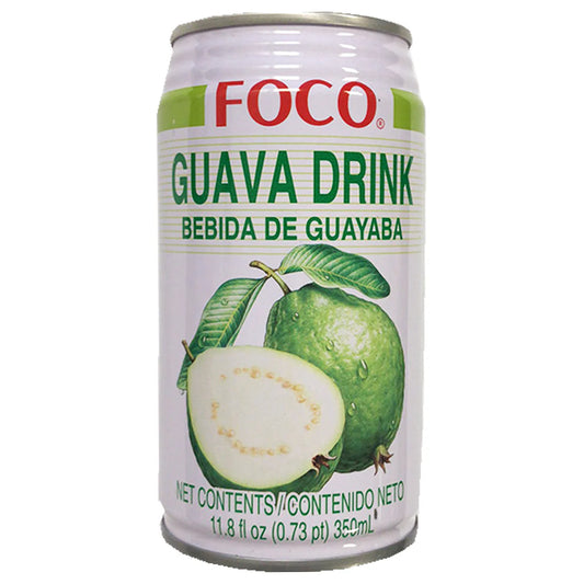 FOCO Guava Drink 11.8 FL OZ - 泰國FOCO 芭樂（番石榴）汁350ml