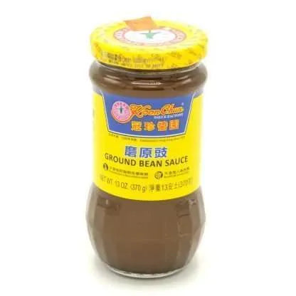 Koon Chun Ground Bean Sauce 13 oz (370 g) - 冠珍酱园 磨原豉