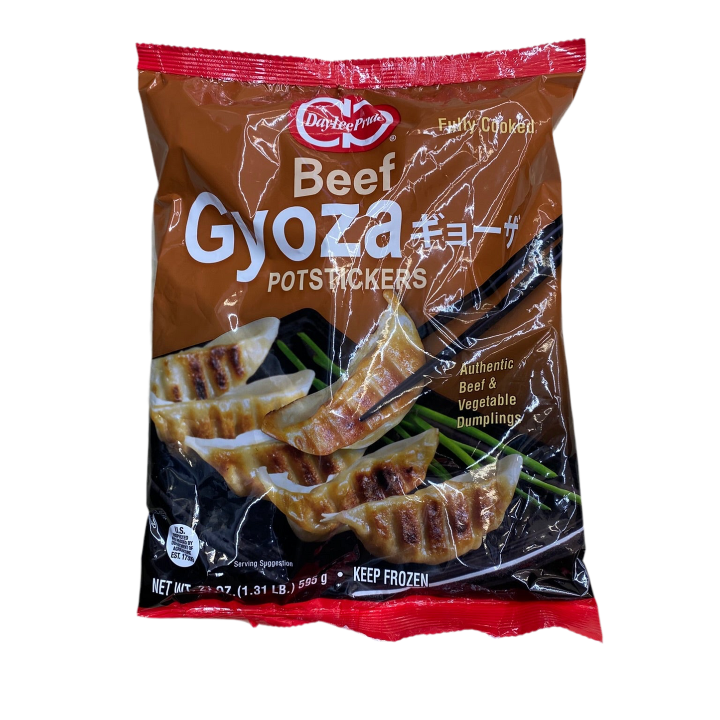 Day-Lee Pride Beef Gyoza Potstickers - 日式牛肉煎饺 21 oz