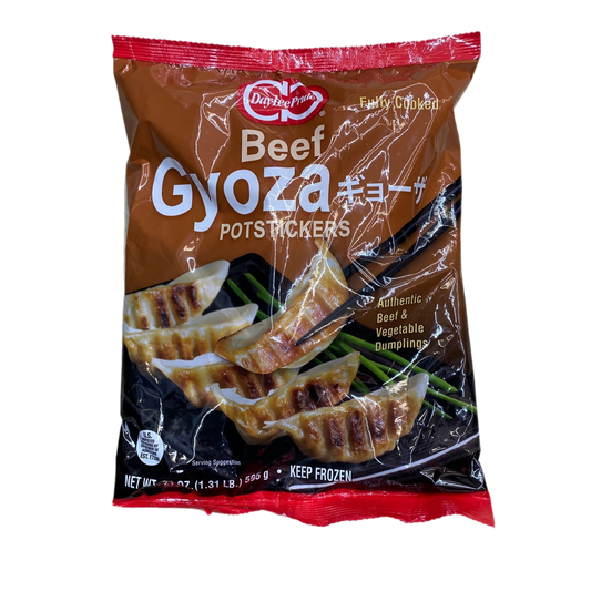 Day-Lee Pride Beef Gyoza Potstickers - 日式牛肉煎饺 21 oz