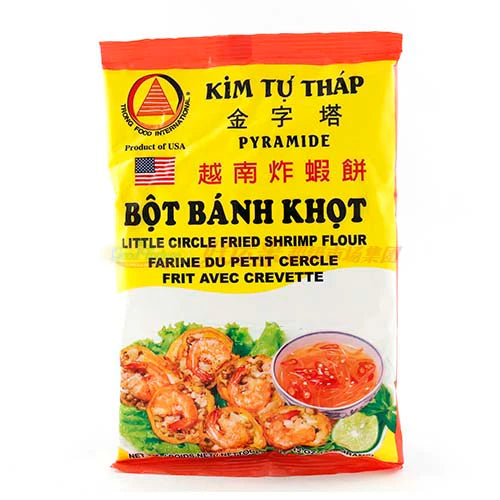 Kim Tu Thap Bot Banh Khot 12 oz- 金字塔 越南炸虾饼