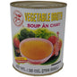 Double Horses Vegetable Broth - 双马牌蔬菜高汤 28oz