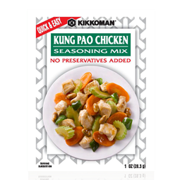 Kikkoman Kung Pao Chicken Seasoning Mix - 日本万字 宫爆鸡调味粉 28.3g