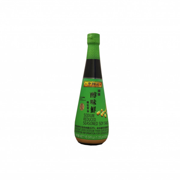 Lkk Sodium Reduced Seasoning Soy Sauce 500ml - 李锦记 减盐醇味鲜