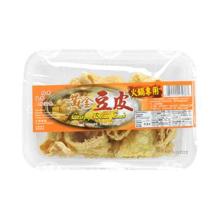 ROXY 黃金豆皮100g - ROXY Crispy Bean Curd 100g