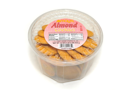 AMAY'S Almond Cookies - 亚美园杏仁饼 504g