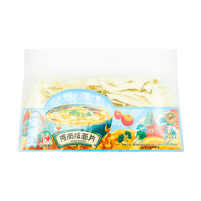 YWYH Henan-Style Dried Noodles, 12.34oz - 一碗烟火 河南烩面片 350g