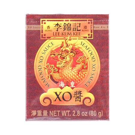 LEE KUM KEE Seafood XO Sauce 80g - 李锦记 海皇XO酱 80g