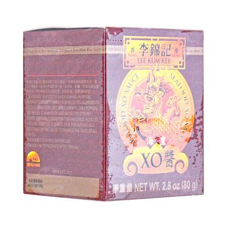 LEE KUM KEE Seafood XO Sauce 80g - 李锦记 海皇XO酱 80g