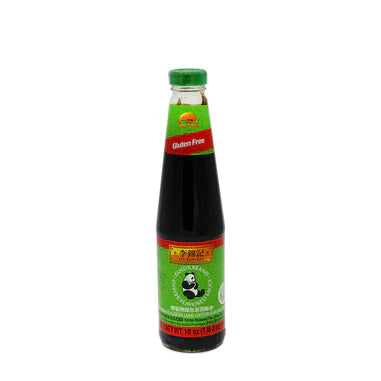 Lee Kum Kee Panda Brand Green Label Oyster Sauce 18oz - 李锦记熊猫牌绿色新装蚝油18oz