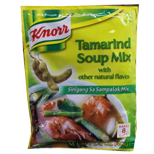 KNORR TAMARIND SOUP MIX - 家乐酸子汤粉 40g