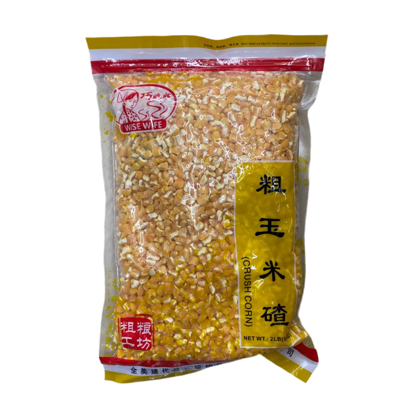 CRUSH CORN - 巧媳妇 粗玉米碴 2lb (908g)