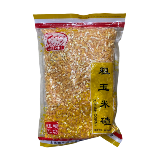 CRUSH CORN - 巧媳妇 粗玉米碴 2lb (908g)