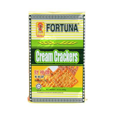 財神牌較較餅400g - FORTUNA Cream Crackers 400g