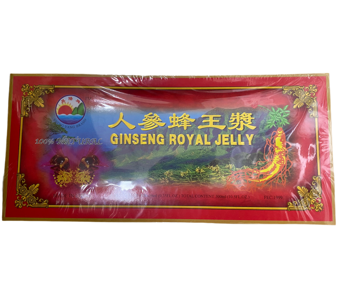 GINSENG ROYAL JELLY - 人参蜂王浆 300ml