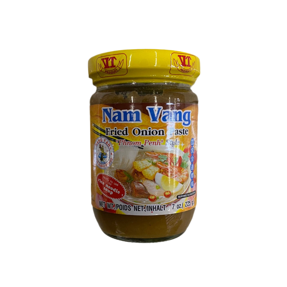 NANG FAH Fried Onion Paste - 珀宽 即食金边粿条酱 7oz/225g