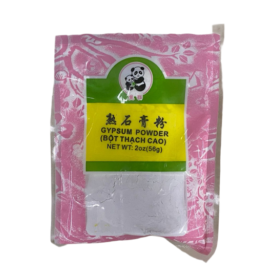 Gypsum Powder - 熊猫 熟石膏粉 56g