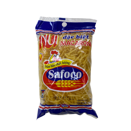 Safoco Brand Macaroni - Safoco 鸡蛋通心粉 17.6 oz/500 g