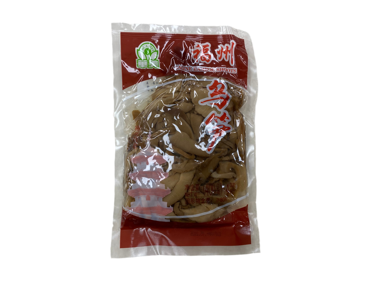 Saline Bamboo Shoots - 華美福州烏筍400g