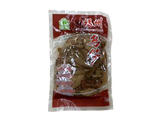 Saline Bamboo Shoots - 華美福州烏筍400g