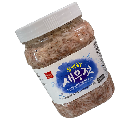 Wang Salted Fresh Water Krill - 韩国咸虾 2.2lb