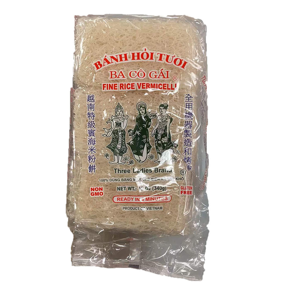 3 Ladies JIANGXI RICE STICK - 三个女人 越南特级米粉饼 340g