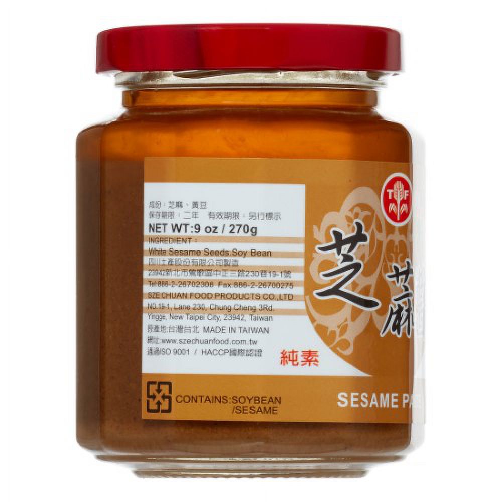 天府牌芝麻醬- TF Sesame paste, 9 oz