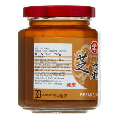 天府牌芝麻醬- TF Sesame paste, 9 oz