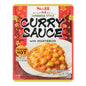 S&amp;B Microwavable Curry Sauce with Vegetables, Medium Hot - 日本咖哩醬中辣210g