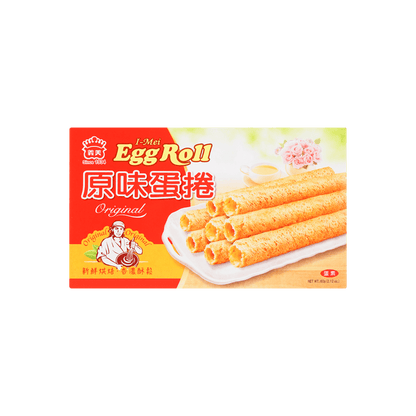 台湾IMEI义美 名产蛋卷 原味 60g-Egg Roll Original Flavor 60g（复制）