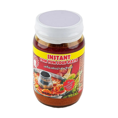 SUNVOI Instant Tom Yum Soup Paste - 泰国象阳 泰式酸辣冬阴功汤料 8oz/227g