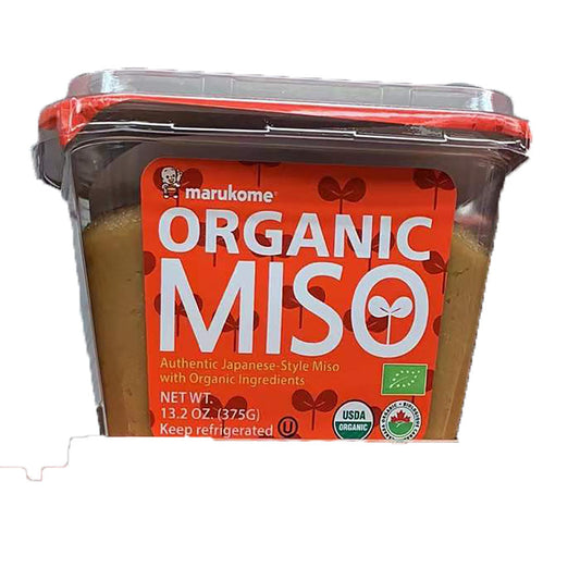 MARUKOME ORGANIC MISO - MARUKOME味增膏（紅） 13.2oz