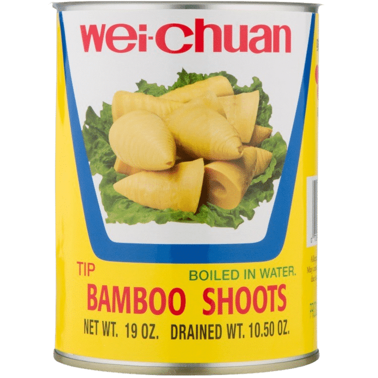 Wei-Chuan Bamboo Shoots - 味全水煮筍塊19oz