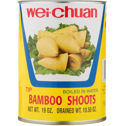 Wei-Chuan Bamboo Shoots - 味全水煮筍塊19oz