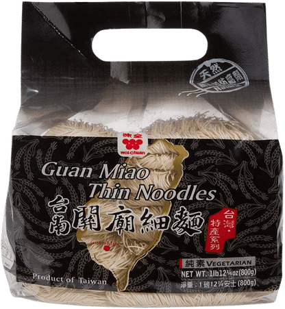 Wei-Chuan Guan Miao Thin Noodles - 味全關廟細面