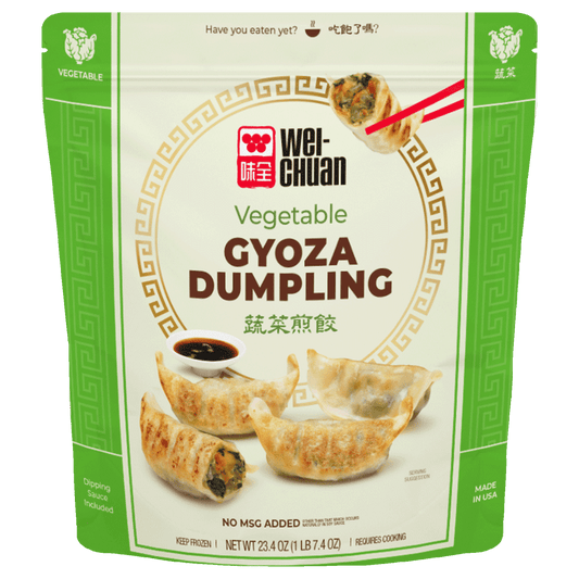 WC Vegetable Gyoza Dumpling - 口味全蔬菜煎餃23.4oz