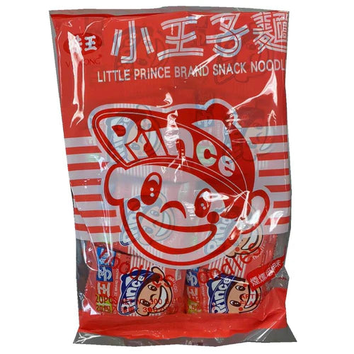 VE WONG PRINCE NOODLE - 味王小王子麵煙熏培根味10.5oz