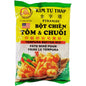 Kim Tu Thap Bot Chien Tom & Chuoi 12 oz- 金字塔炸虾饼粉和蕉粉