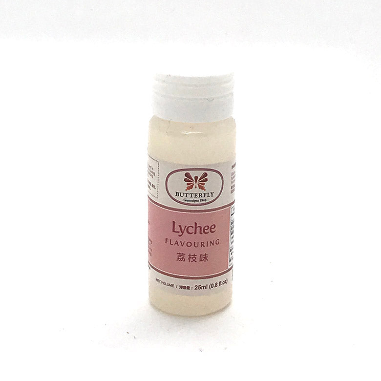 蝴蝶牌香精 荔枝味 - BUTTERFLY Lychee FLAVOURING 25ml